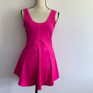 SATDIS SPYDER Active Tennis Dress with Inner Shorts